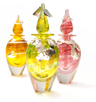 Perfume bottles